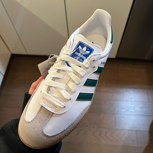 Adidas Samba OG White/Collegiate green - Picture 3 of 4